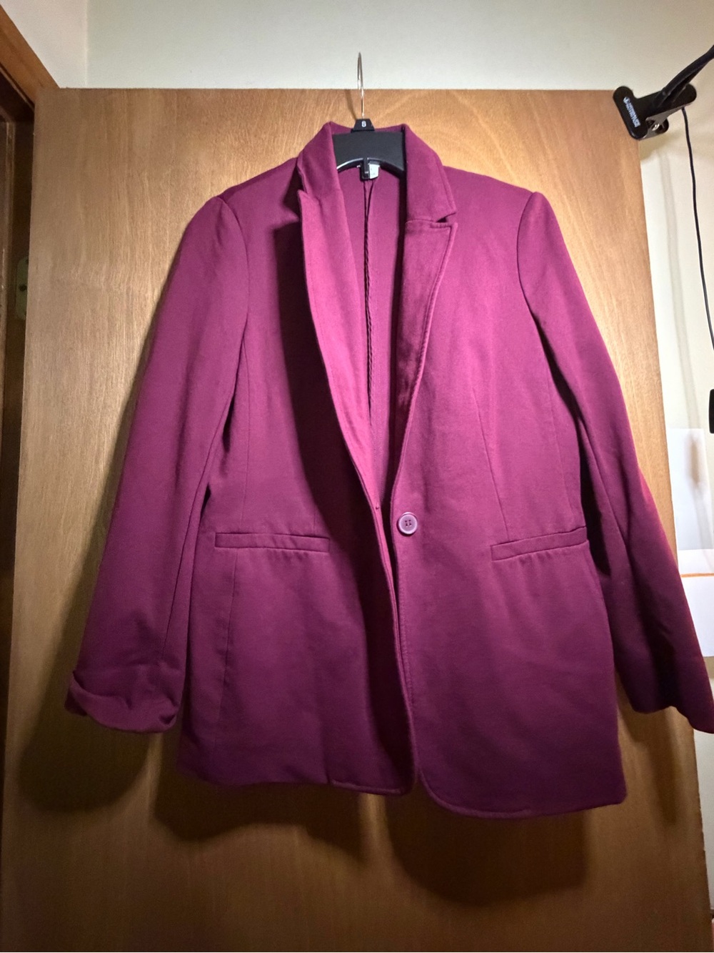 Bar III Women's Marion Blazer Jacket - Classic Single-Button size large